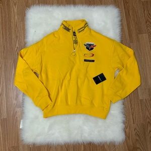 Forever 21 NASCAR corvette sweatshirt